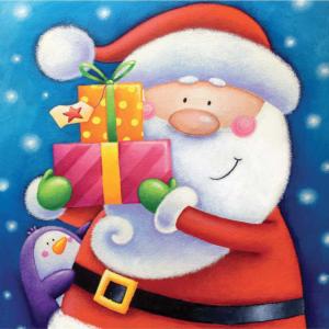 From, Santa Christmas Children's Puzzles By Ceaco