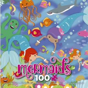 Mermaid Friends Mermaid Children's Puzzles By Ceaco