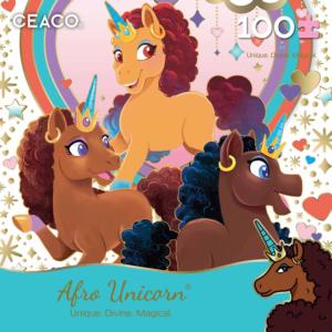 Collage Unicorn Children's Puzzles By Ceaco