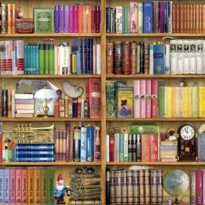 Library Shelf Jigsaw Puzzle By Ceaco