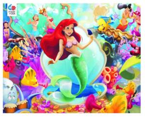 Ariel and Friends Disney Princess Jigsaw Puzzle By Ceaco