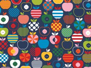 Scandi Apples Fruit & Vegetable Large Piece By Ceaco