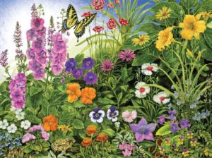 In the Garden by Sandy Williams Flower & Garden Large Piece By Ceaco