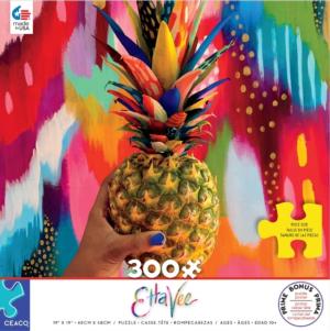 Etta Vee - Pineapple Fruit & Vegetable Jigsaw Puzzle By Ceaco