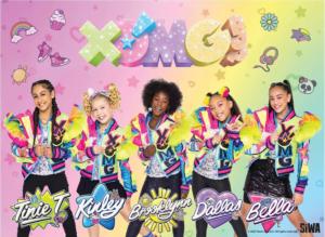 This Girl Can Be - We Are Xomg Music Children's Puzzles By Ceaco