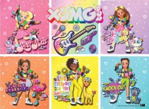 This Girl Can Party Like A Pop Star Xomg Music Children's Puzzles By Ceaco