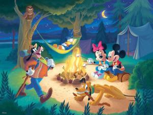 Campfire Disney Mickey & Friends Family Pieces By Ceaco