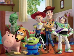 Together Time: Disney-Pixar Toy Story Movies & TV Family Pieces By Ceaco