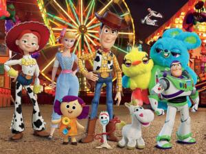 Toy Story 4 Movies & TV Family Pieces By Ceaco