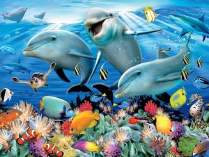 Ocean Fish Jigsaw Puzzle By Ceaco