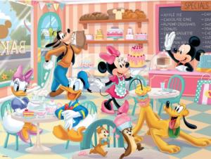 Disney Together Time Baking Mickey & Friends Family Pieces By Ceaco