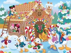 Mickey's Gingerbread House Mickey & Friends Jigsaw Puzzle By Ceaco