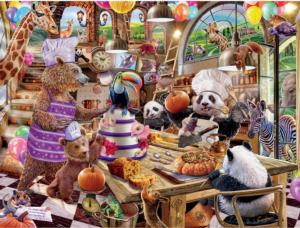 Story Mania - Chef Mania Food and Drink Jigsaw Puzzle By Ceaco