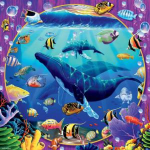 Humpback Paradise Fish Jigsaw Puzzle By Ceaco