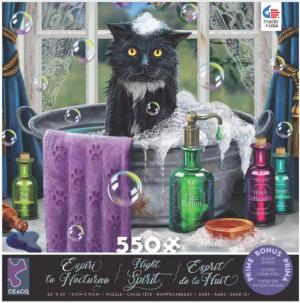 Cat in the bath Cats Jigsaw Puzzle By Ceaco