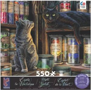 Apothecary - Scratch and Dent Halloween Jigsaw Puzzle By Ceaco