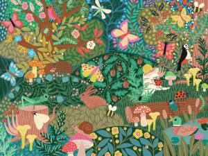 Wild Whimsy - Woodland Whimsy Nature Jigsaw Puzzle By Ceaco
