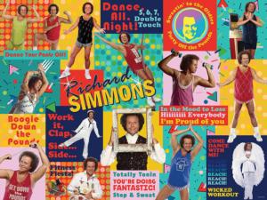 Richard Simmons - Collage Quotes