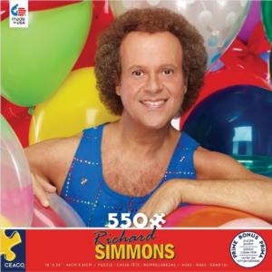 Richard Simmons - Oh Happy Day Collage Jigsaw Puzzle By Ceaco