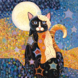 Luna Cats Jigsaw Puzzle By Ceaco