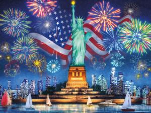 Liberty New York Jigsaw Puzzle By Ceaco