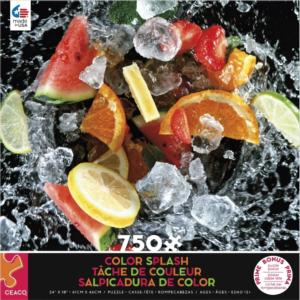 Color Splash -  Fruit Splash Food and Drink Jigsaw Puzzle By Ceaco