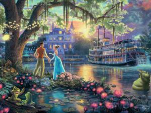 The Princess & The Frog Disney Princess Jigsaw Puzzle By Ceaco