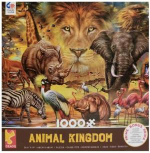 King Sky Big Cats Jigsaw Puzzle By Ceaco