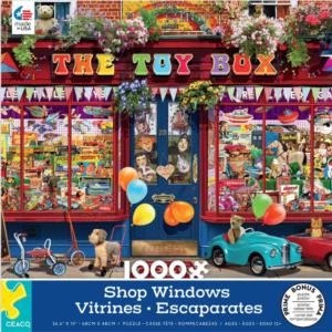 Shop Windows - Toy Box General Store Jigsaw Puzzle By Ceaco