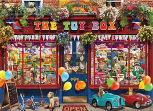 Shop Windows - Toy Box Game & Toy Jigsaw Puzzle By Ceaco