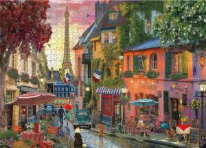 Paris After The Rain Paris & France Jigsaw Puzzle By Ceaco