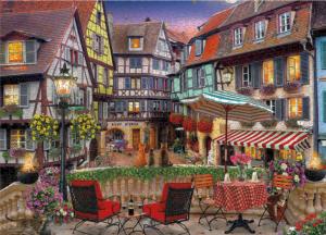 Romantic Evening In Austria Europe Jigsaw Puzzle By Ceaco