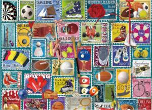 Sports Collage Jigsaw Puzzle By Ceaco