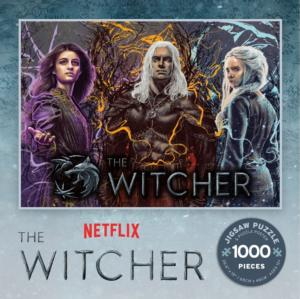 Netflix - The Witcher Video Game Jigsaw Puzzle By Ceaco