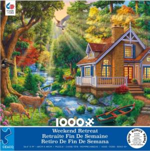 Forest House Around the House Jigsaw Puzzle By Ceaco