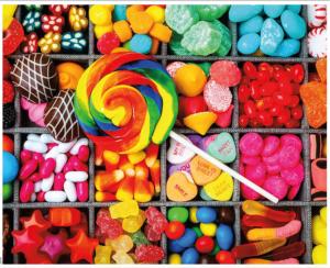 Sugar Rush Candy Jigsaw Puzzle By Ceaco