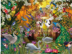 Garden of Paradise Flower & Garden Jigsaw Puzzle By Ceaco
