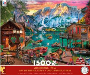 Lago Di Braies, Italy Italy Jigsaw Puzzle By Ceaco