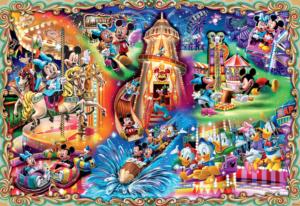 Mickey's Carnival Mickey & Friends Jigsaw Puzzle By Ceaco