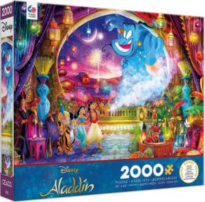 Disney - Aladdin Disney Princess Jigsaw Puzzle By Ceaco