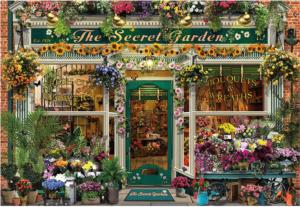 The Secret Garden General Store Jigsaw Puzzle By Ceaco