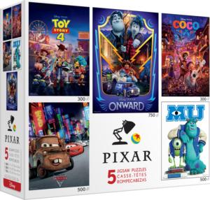 Disney - Pixar - 5 in 1 Multipack Movies & TV Multi-Pack By Ceaco