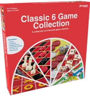 Classic 6 Game Collection By Jax Ltd., Inc.