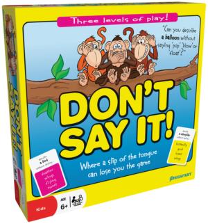 Don't Say It!™ By Jax Ltd., Inc.