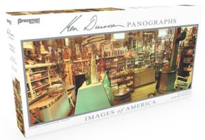Images of America Panoramic Puzzle - Cataract General Store General Store Panoramic Puzzle By Jax Ltd., Inc.