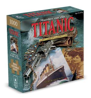 Murder on the Titanic Escape / Murder Mystery By University Games
