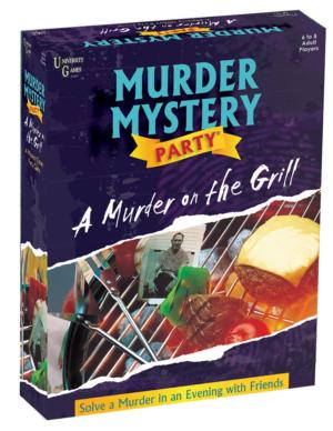 A Murder on the Grill Game Father's Day By University Games