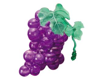 Grapes Food and Drink Crystal Puzzle By University Games