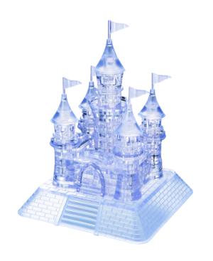Castle 3D Crystal Puzzle Castle Crystal Puzzle By Bepuzzled