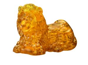 Lion 3D Crystal Puzzle Big Cats Crystal Puzzle By Bepuzzled